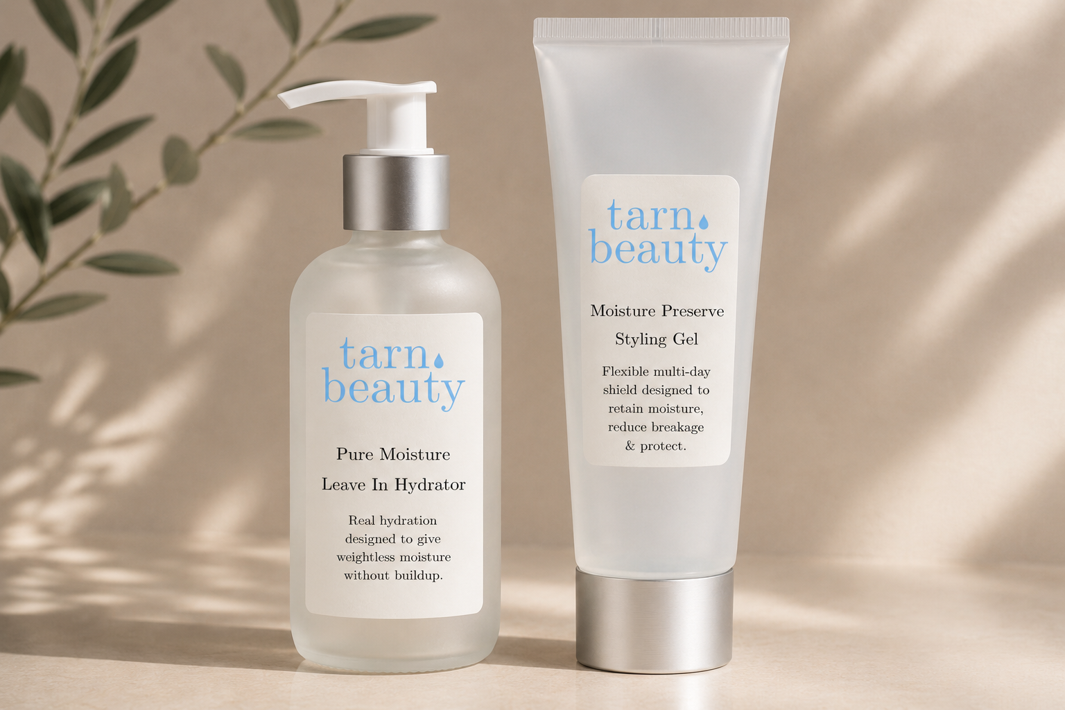 Leave In and Styling Gel Bundle alternate view